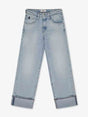 PANTALÓN VAQUERO AZUL NIÑA LE TEMPS DES CERICES 1