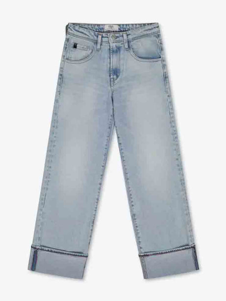 PANTALÓN VAQUERO AZUL NIÑA LE TEMPS DES CERICES 1