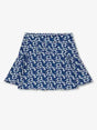 MINIFALDA AZUL MARINA ESTAMPADA NIÑA LE TEMPS DES CERICES 1