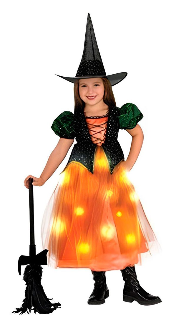 Disfraz Bruja Twinkle Infantil Niña 1