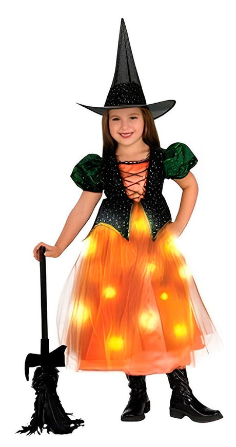 Disfraz Bruja Twinkle Infantil Niña 1
