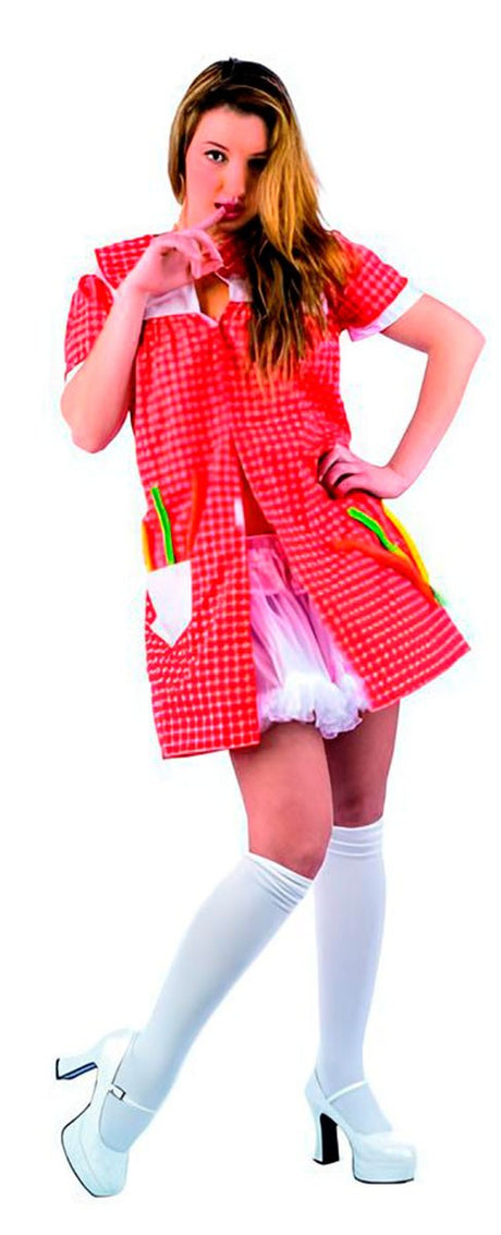 Disfraz Lolita Profesora Adulto Mujer 1