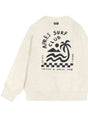 SUDADERA CRUDA LETRAS NEGRAS CHICO TUMBLE´N DRY 1