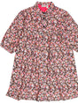VESTIDO ESTAMPADO FLORES NIÑA TUMBLE´N DRY 1
