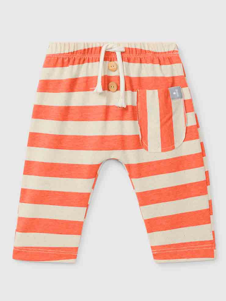 JOGGER RAYAS BEBÉ UNISEX SNUG 1