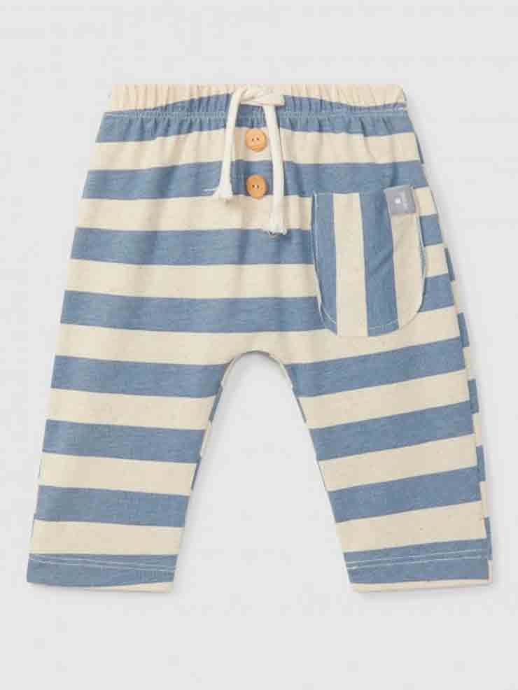JOGGER RAYAS AZULÓN BEBÉ UNISEX SNUG 1