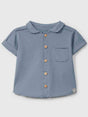 CAMISETA AZULONA MANGA CORTA BEBÉ NIÑO SNUG 1