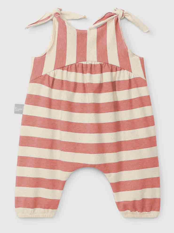 MONO RAYAS COLOR BEBÉ NIÑA SNUG 1