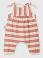 MONO RAYAS COLOR BEBÉ NIÑA SNUG 1