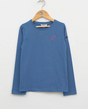 CAMISETA BATELA CORAZÓN ANCLA 1