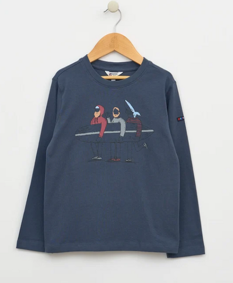 CAMISETA BATELA INFANTIL SURFEROS 1