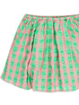 MINIFALDA CUADROS VERDES NIÑA TUMBLE´N DRY 1