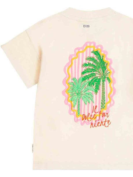 CAMISETA MANGA CORTA NIÑA TUMBLE´N DRY 1