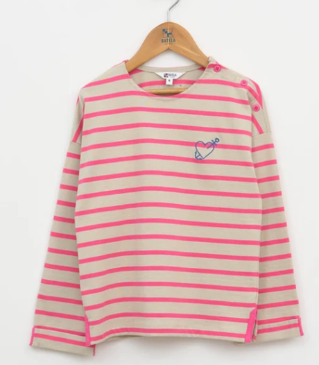 CAMISETA BATELA MARSELLESA CORAZÓN 1