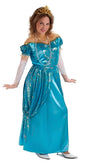 Disfraz Princesa Azul Adulto Mujer 1