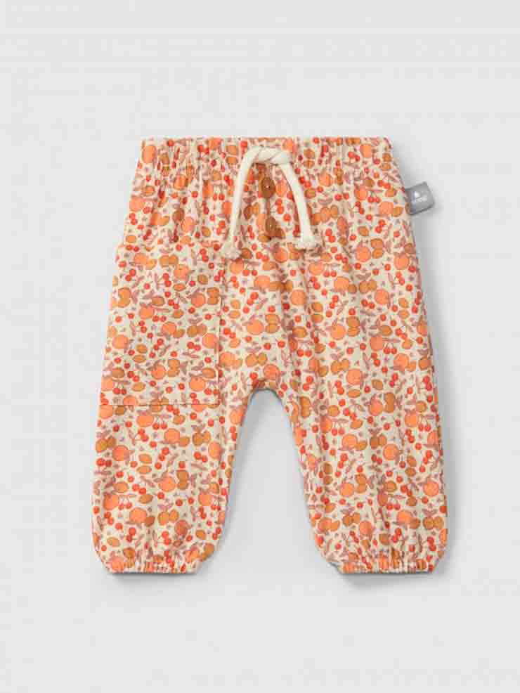 PANTALÓN ESTAMPADO FLORAL BEBÉ NIÑA SNUG 1