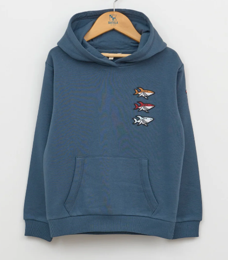 SUDADERA BATELA INFANTIL TIBURÓN 1