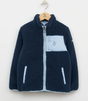 CHAQUETA SHERPA BATELA INFANTIL MARINO 1