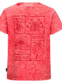 CAMISETA ROJA AJADA MANGA CORTA NIÑO RETOUR 1