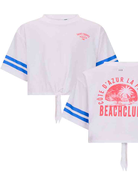 CAMISETA MANGA CORTA DIBUJO A LA ESPADA NIÑA RETOUR 1