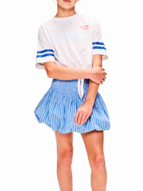 MINIFALDA RAYAS AZULONAS NIÑA RETOUR 1
