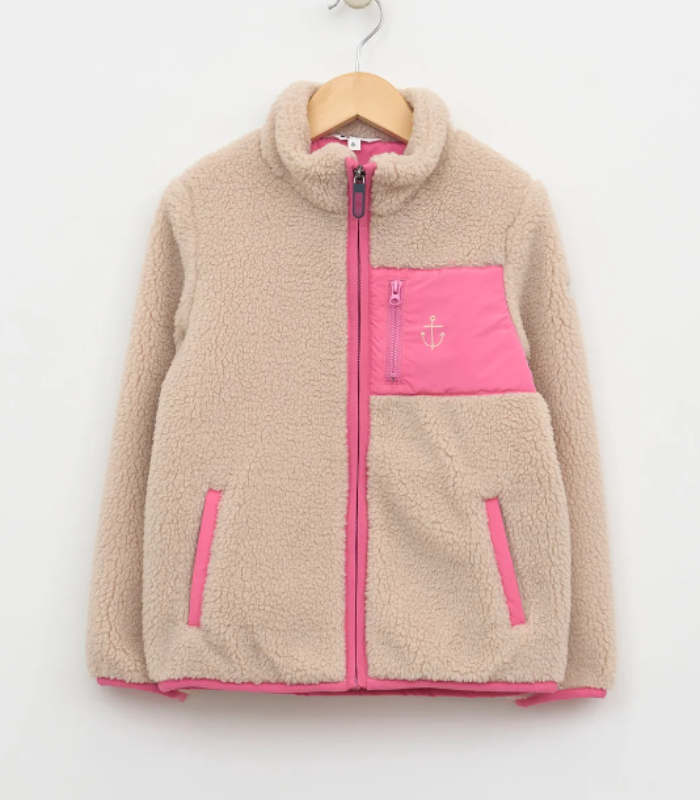 CHAQUETA SHERPA BATELA INFANTIL 1