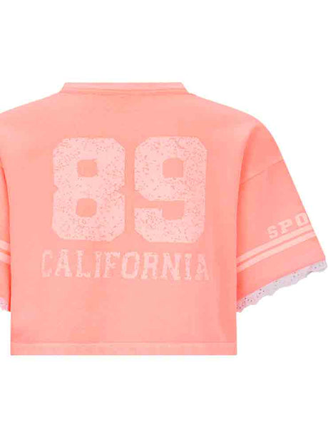 SUDADERA NEÓN MANGA CORTA NIÑA RETOUR 1