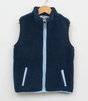CHALECO SHERPA BATELA INFANTIL MARINO 1