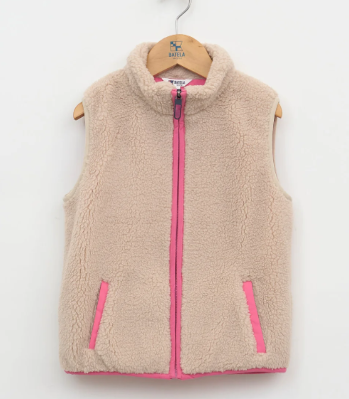 CHALECO SHERPA BATELA INFANTIL 1