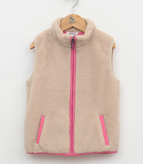 CHALECO SHERPA BATELA INFANTIL 1