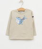 CAMISETA BATELA BEBE BALLENA 1