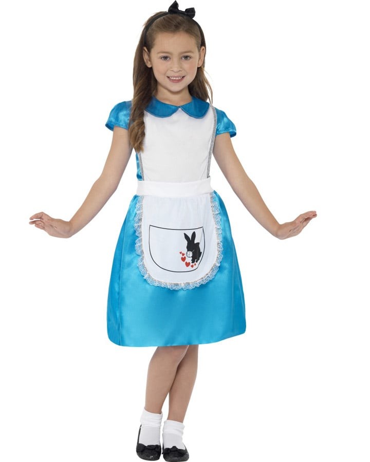 Disfraz de Alicia Maravillas Infantil 1