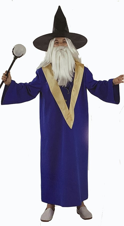 Disfraz Mago Merlin Infantil Niño 1