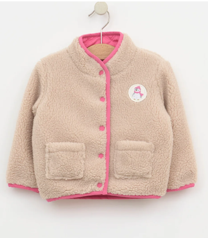 CHAQUETA BATELA BEBE BORREGUITO WT 1