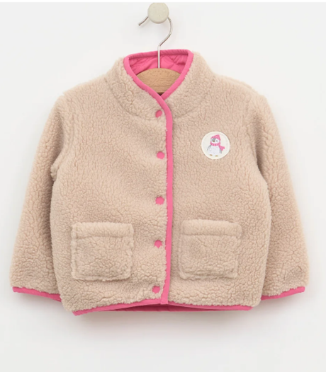 CHAQUETA BATELA BEBE BORREGUITO WT 1