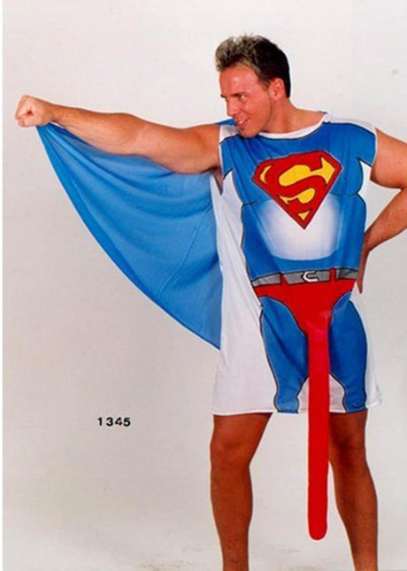 Disfraz Supermacho Adulto Despedidas 1