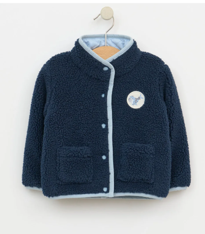 CHAQUETA BATELA BEBE BORREGUITO MN 1