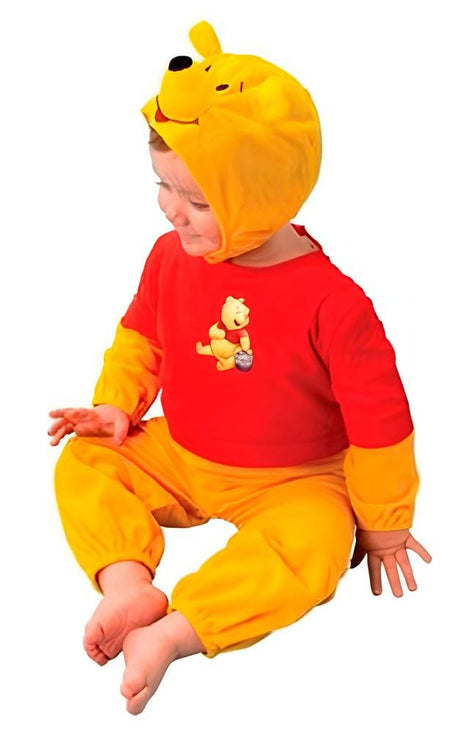 Disfraz Winnie The pooh Bebe Niño 2