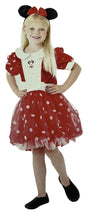 Disfraz Minnie Deluxe Rojo Infantil Niña. 1