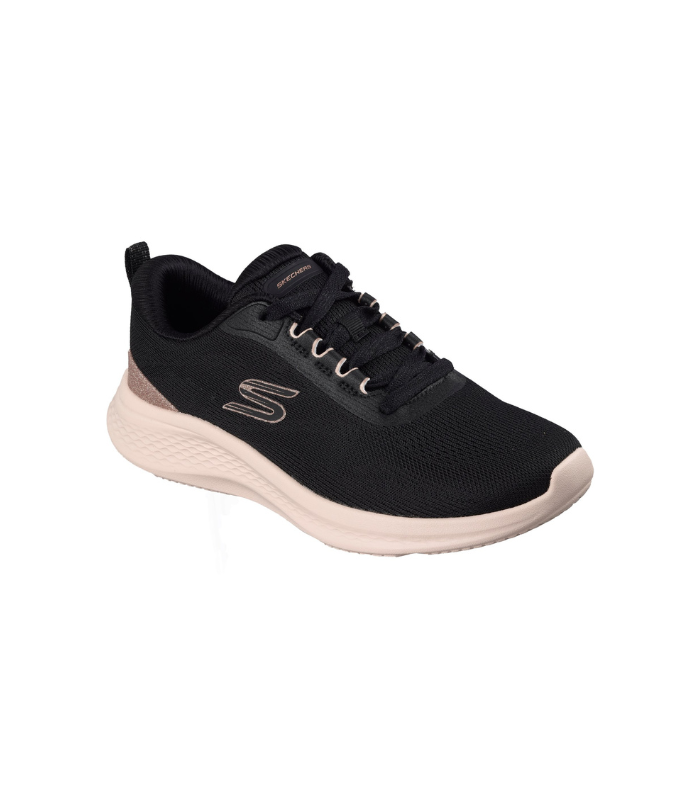 ZAPATILLA SKECHERS BRILLIANT SHIMMER NEGRO 1