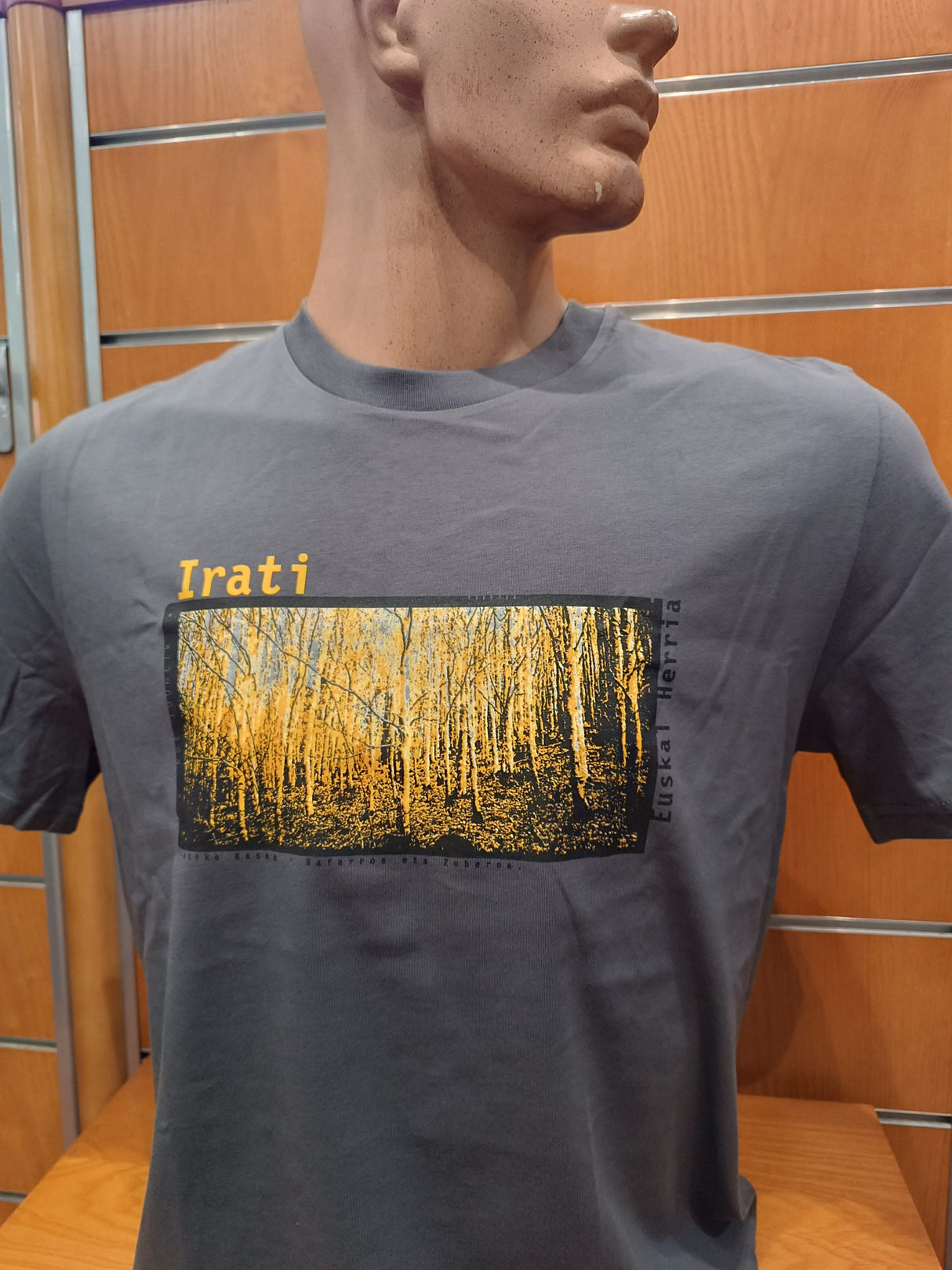 CAMISETA KOT IRATI 1