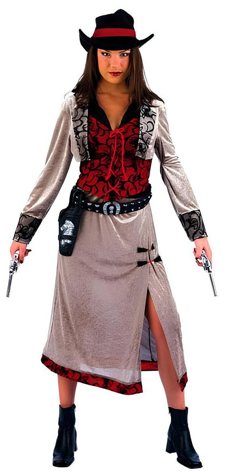 Disfraz de Vaquera Cowgirl Adulto Mujer 1