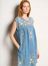 MAISON HOTEL VESTIDO CORTO TEJANO SYLVIE ARIZONA