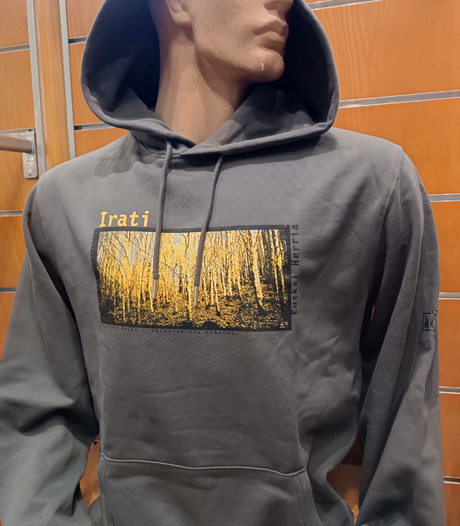 SUDADERA KOT IRATI 1