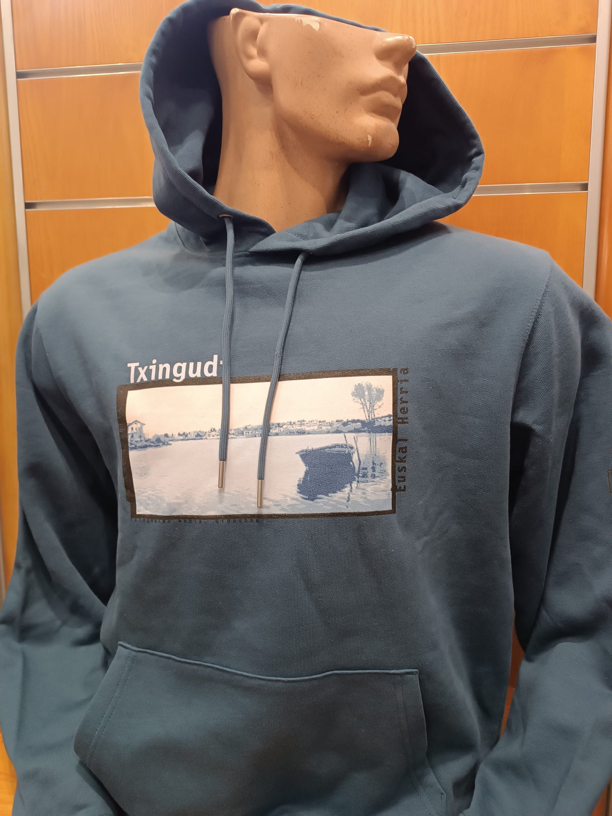SUDADERA KOT TXINGUDI 1