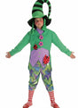 Disfraz de Duende Verde Infantil 1
