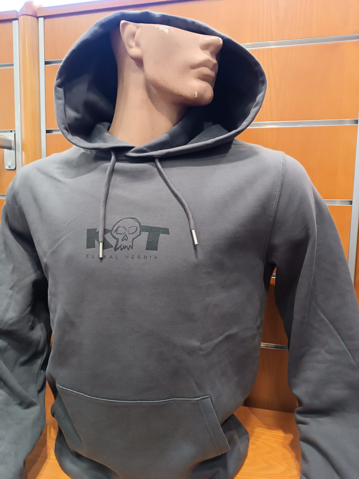 SUDADERA KOT SKULL 1