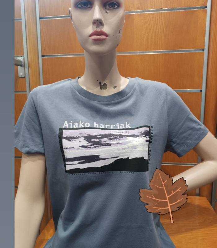 CAMISETA KOT AIAKO HARRIAK 1