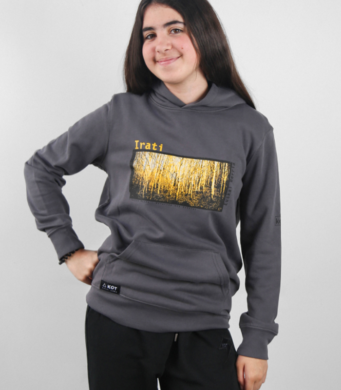 SUDADERA KOT IRATI INFANTIL 1