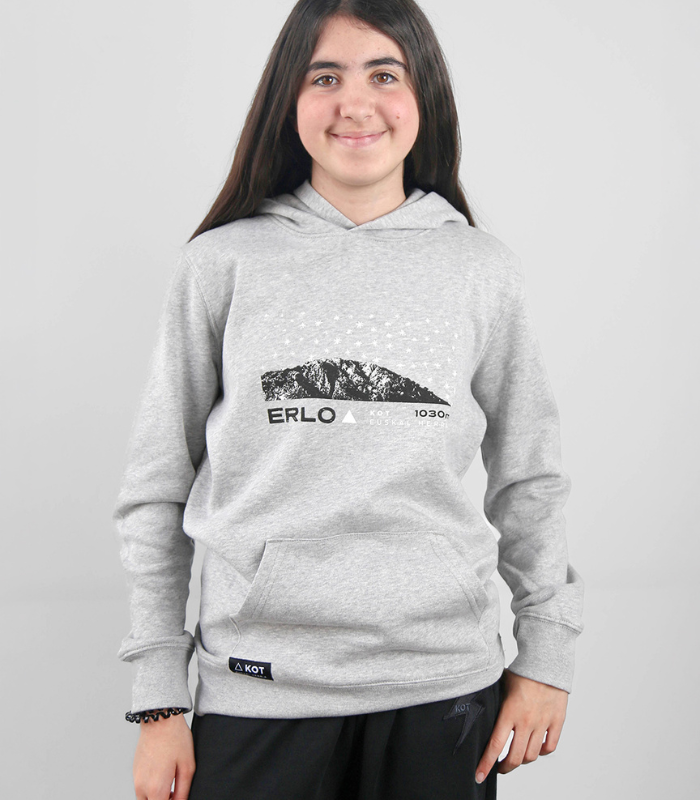 SUDADERA KOT ERLO INFANTIL 1